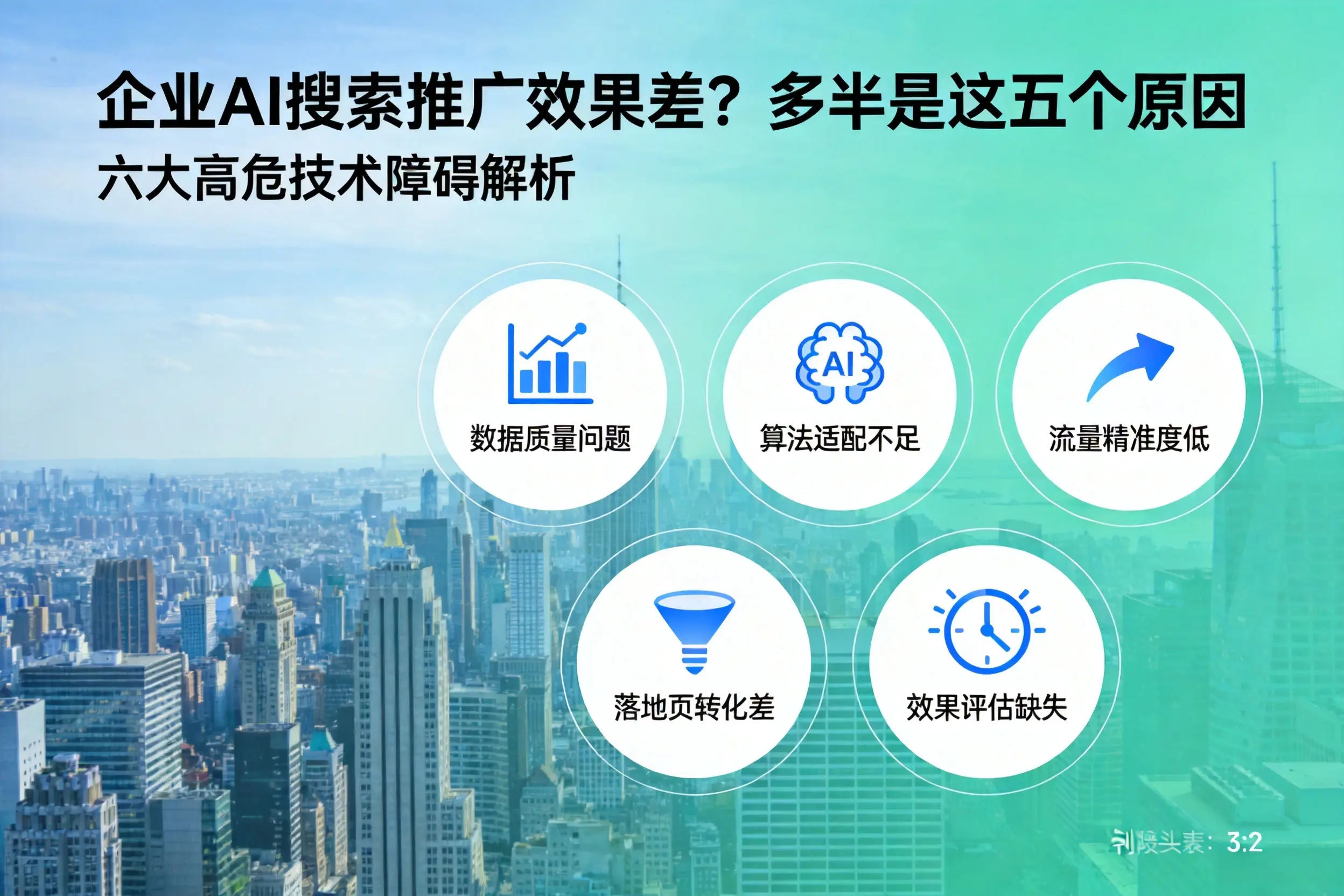 元谋企业AI搜索推广效果差？多半是这五个原因